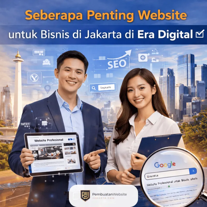 Seberapa Penting Website untuk Bisnis di Jakarta?